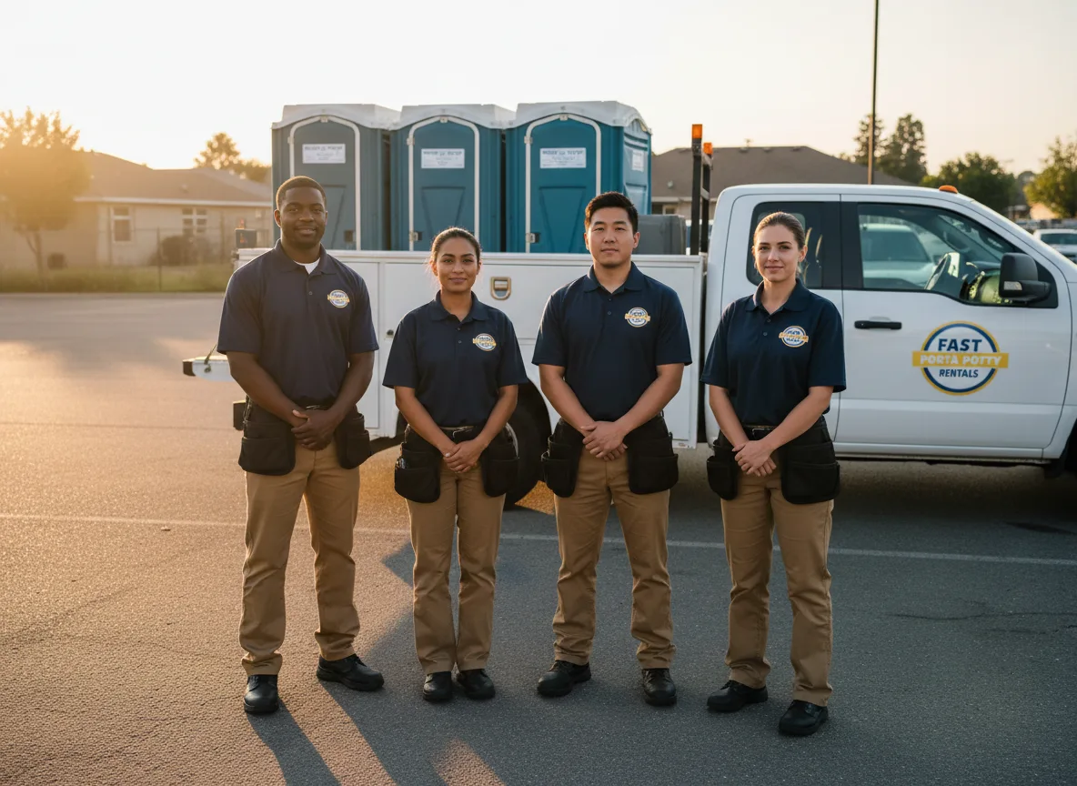 Standard Porta Potty Rentals company in Newark, AR
