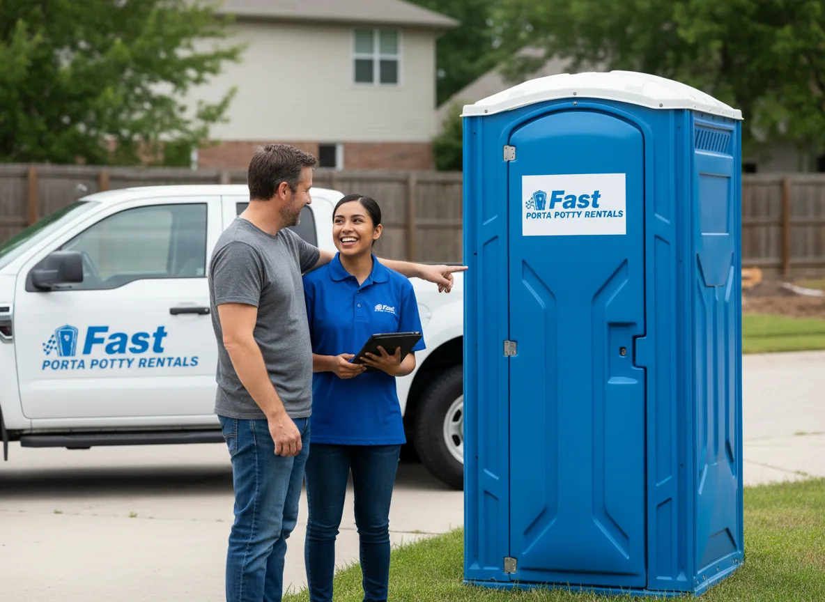 Standard Porta Potty Rentals Newark, AR FAQs