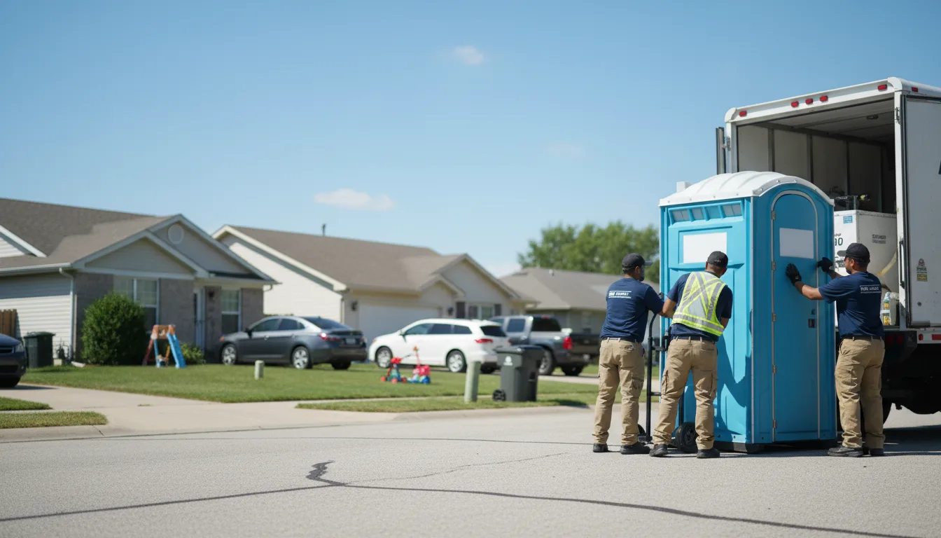 Standard Porta Potty Rentals in Newark, AR near me